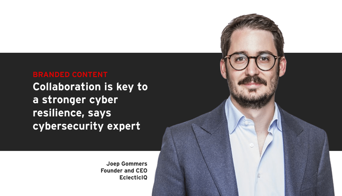 Collaboration is key to a stronger cyber resilience, says cybersecurity expert