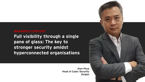 Full visibility through a single pane of glass: The key to stronger security amidst hyperconnected organisations
