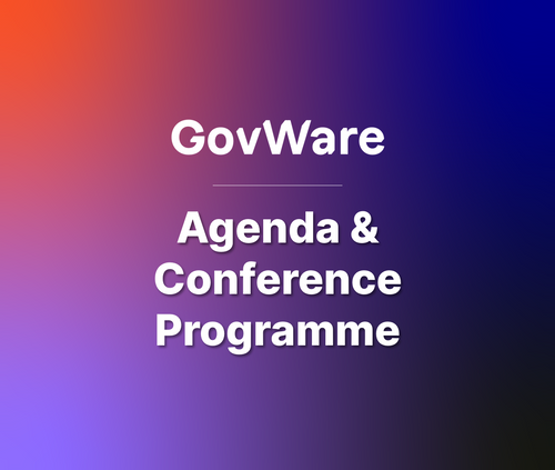 GovWare 2023 Agenda and Conference Programme