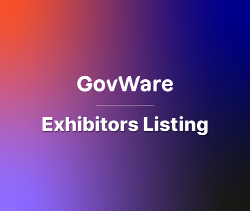 GovWare 2023 Exhibitors Listing