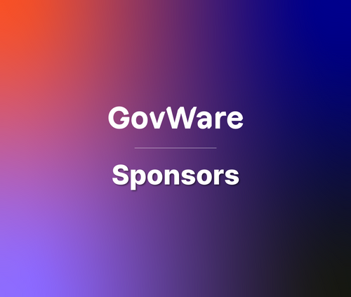 GovWare 2023 Sponsors