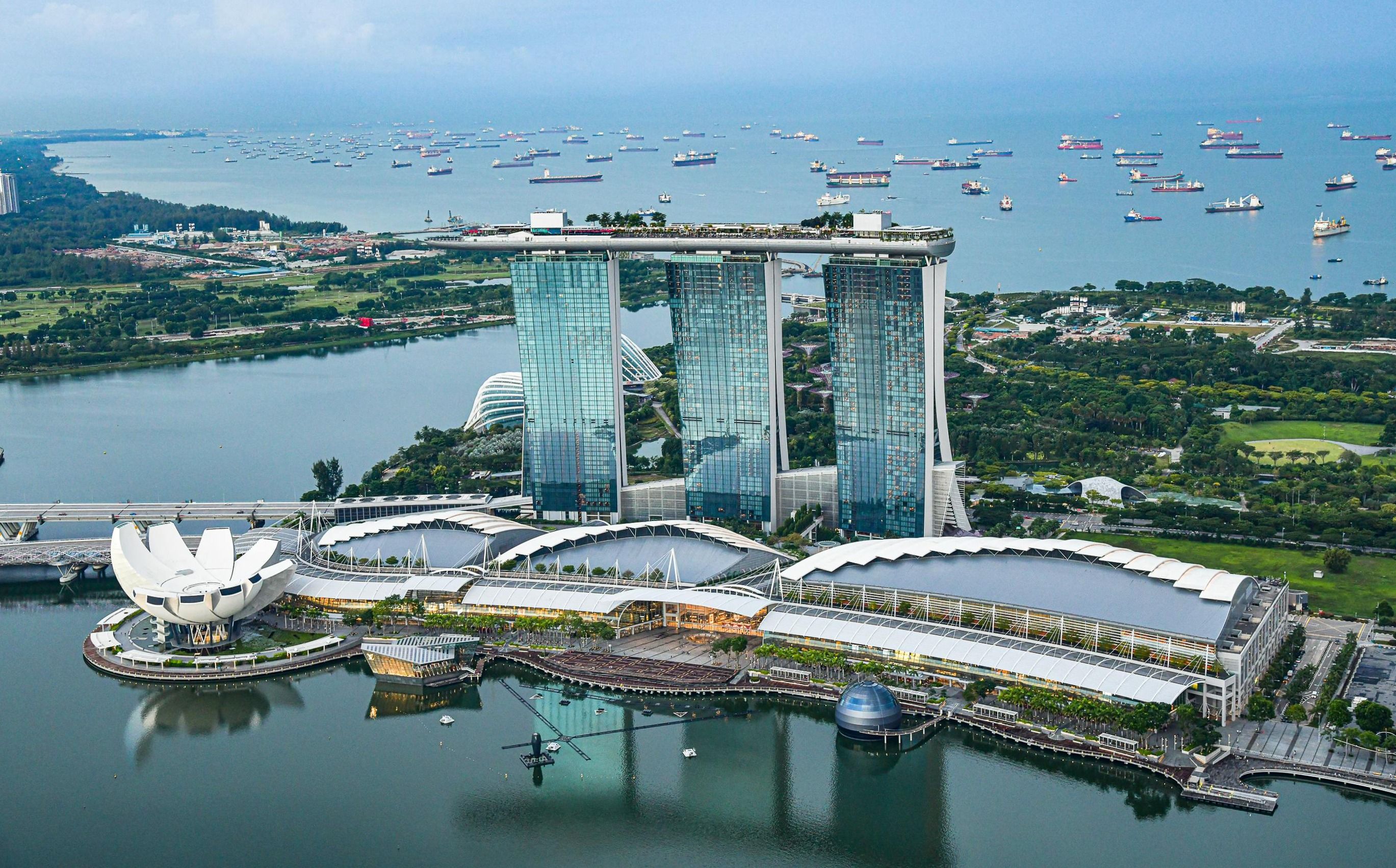 Marina Bay Sands, Singapore