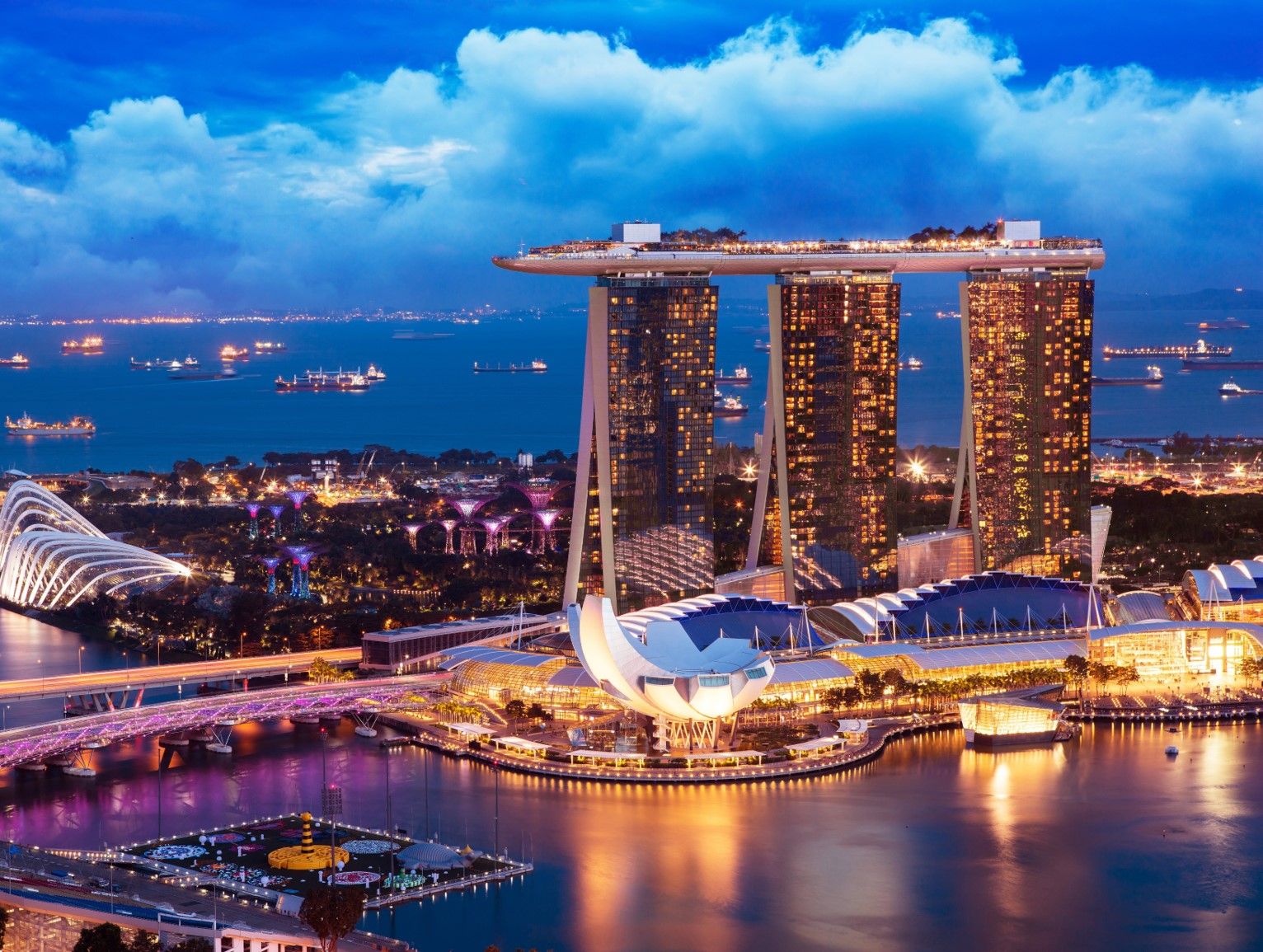 Marina Bay Sands Expo and Convention Centre Singapore
