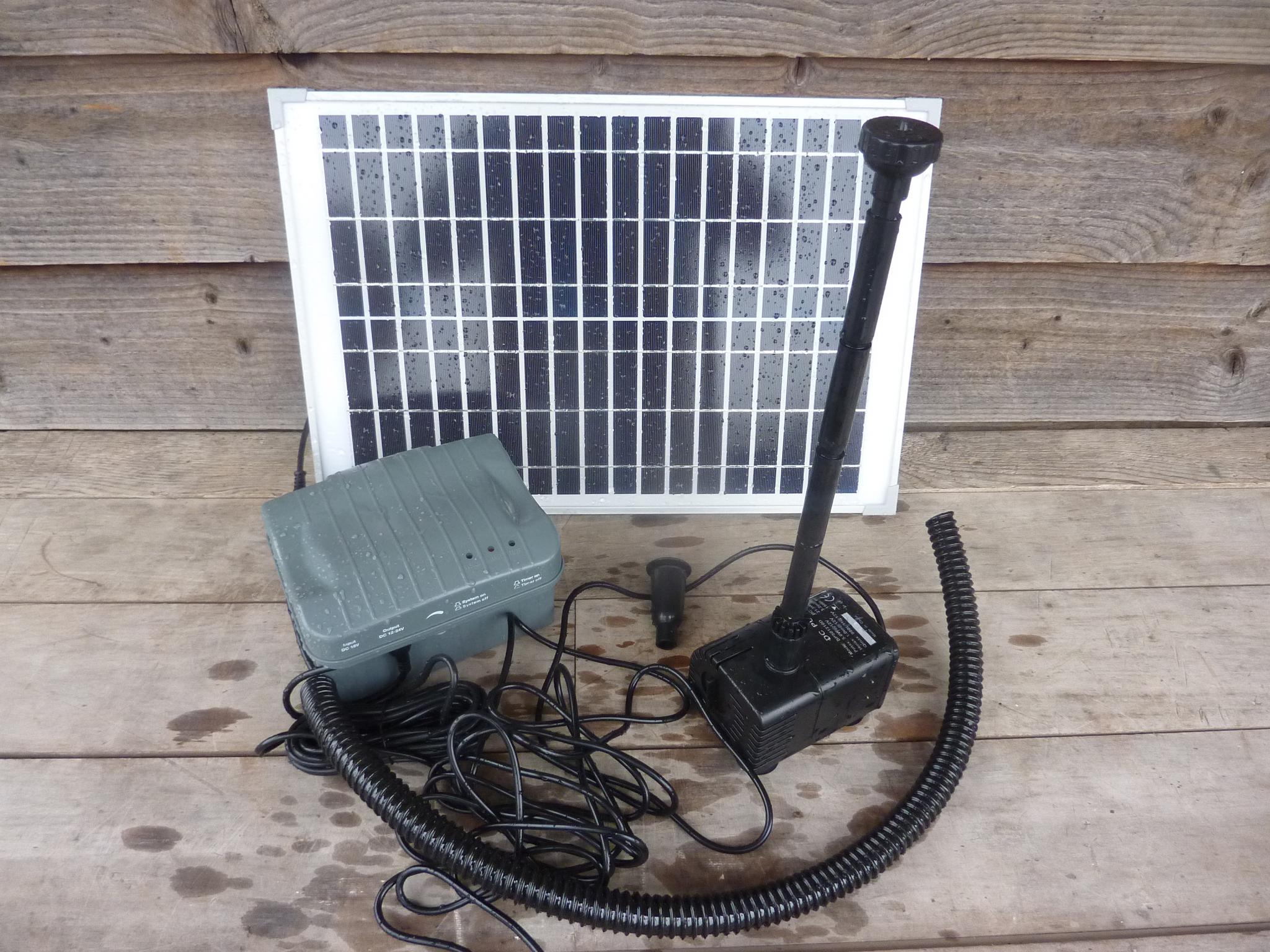 SOLAR WATER FEATURE KIT WITH BATTERY BACK UP Aqua 2021 to AQUA, the UK's dedicated