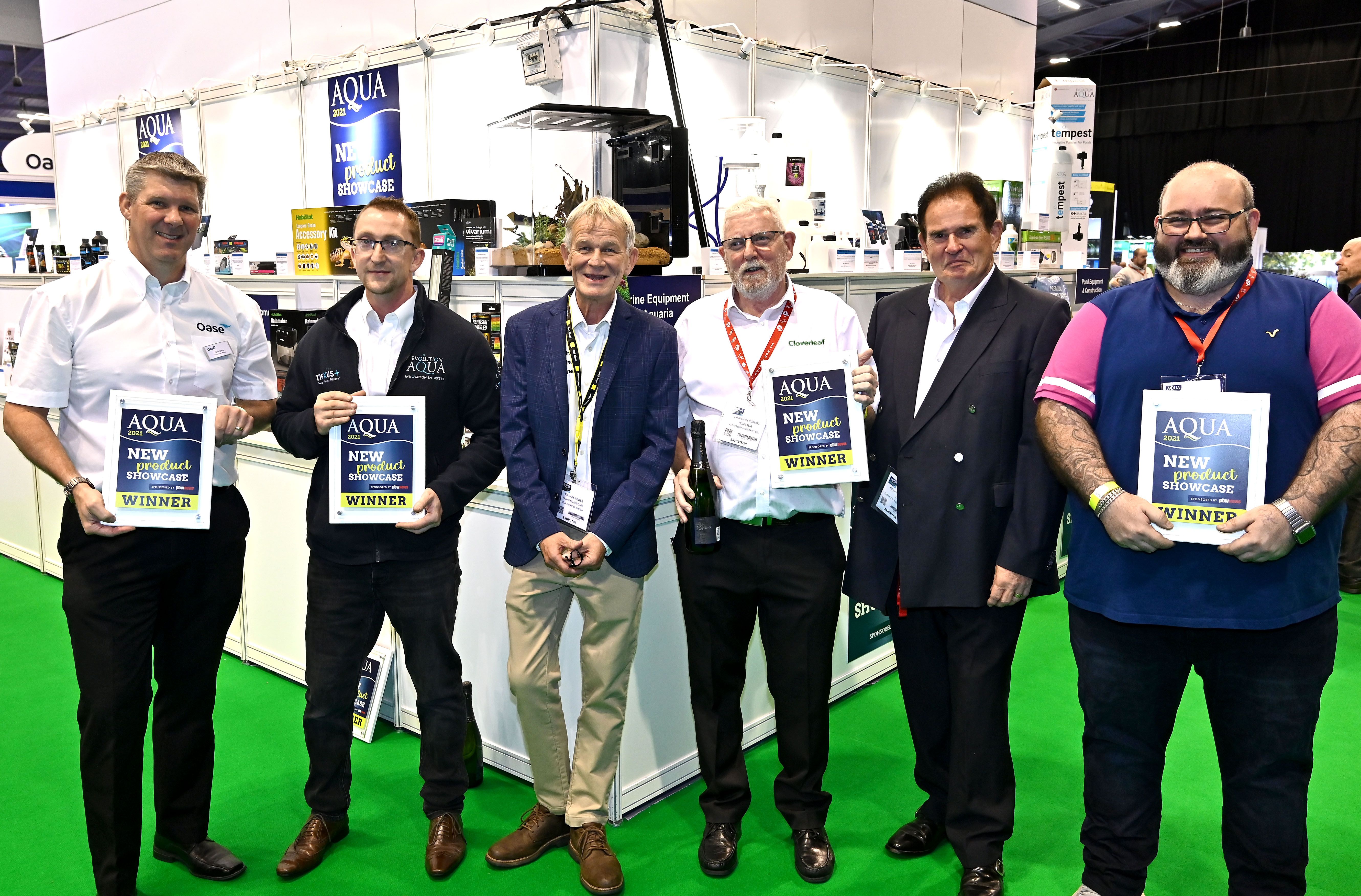 AQUA 2021 New Product Awards revealed