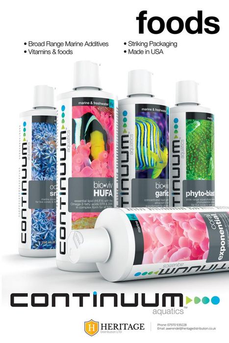 Continuum Aquatic products