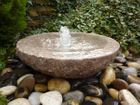 HAND CARVED NATURAL STONE WATER FEATURES