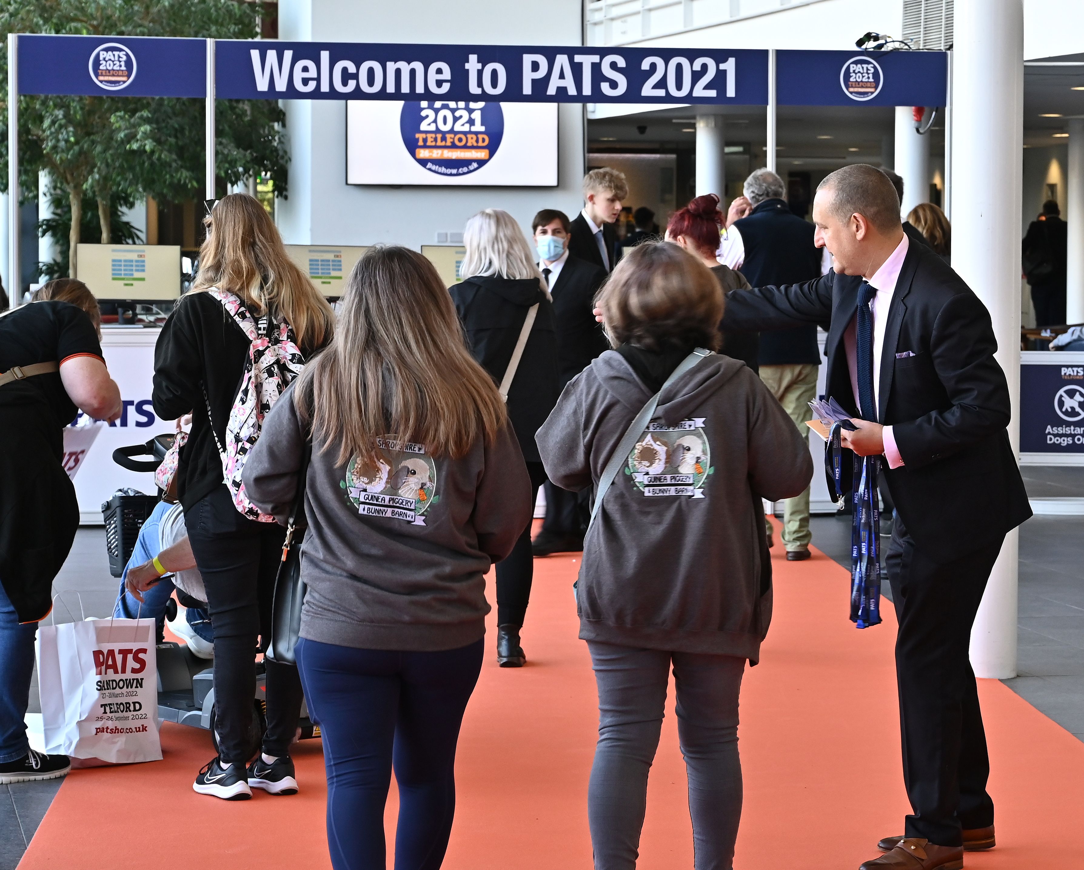 Pet industry reunited at spectacular PATS Telford