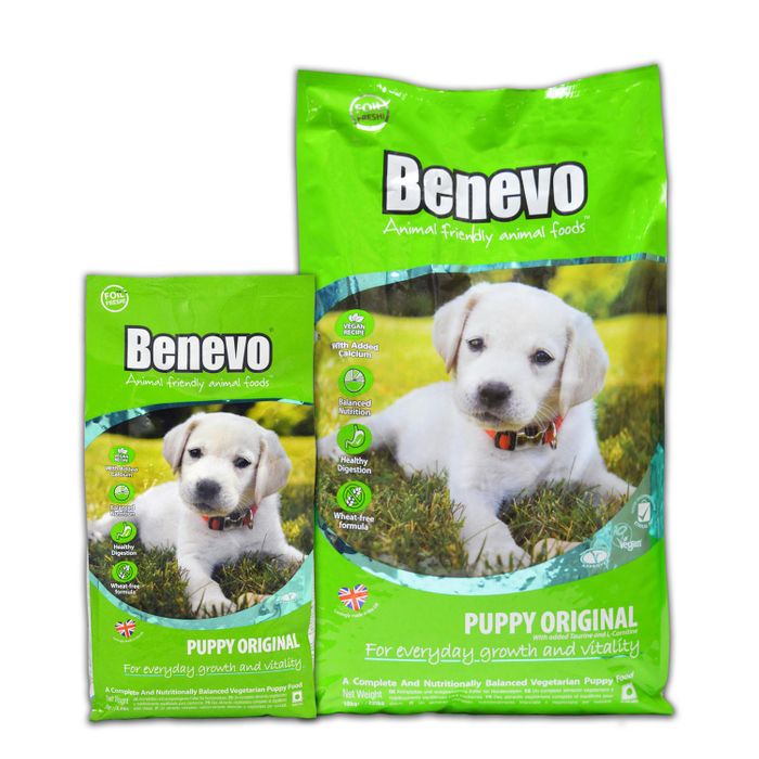 benevo puppy food