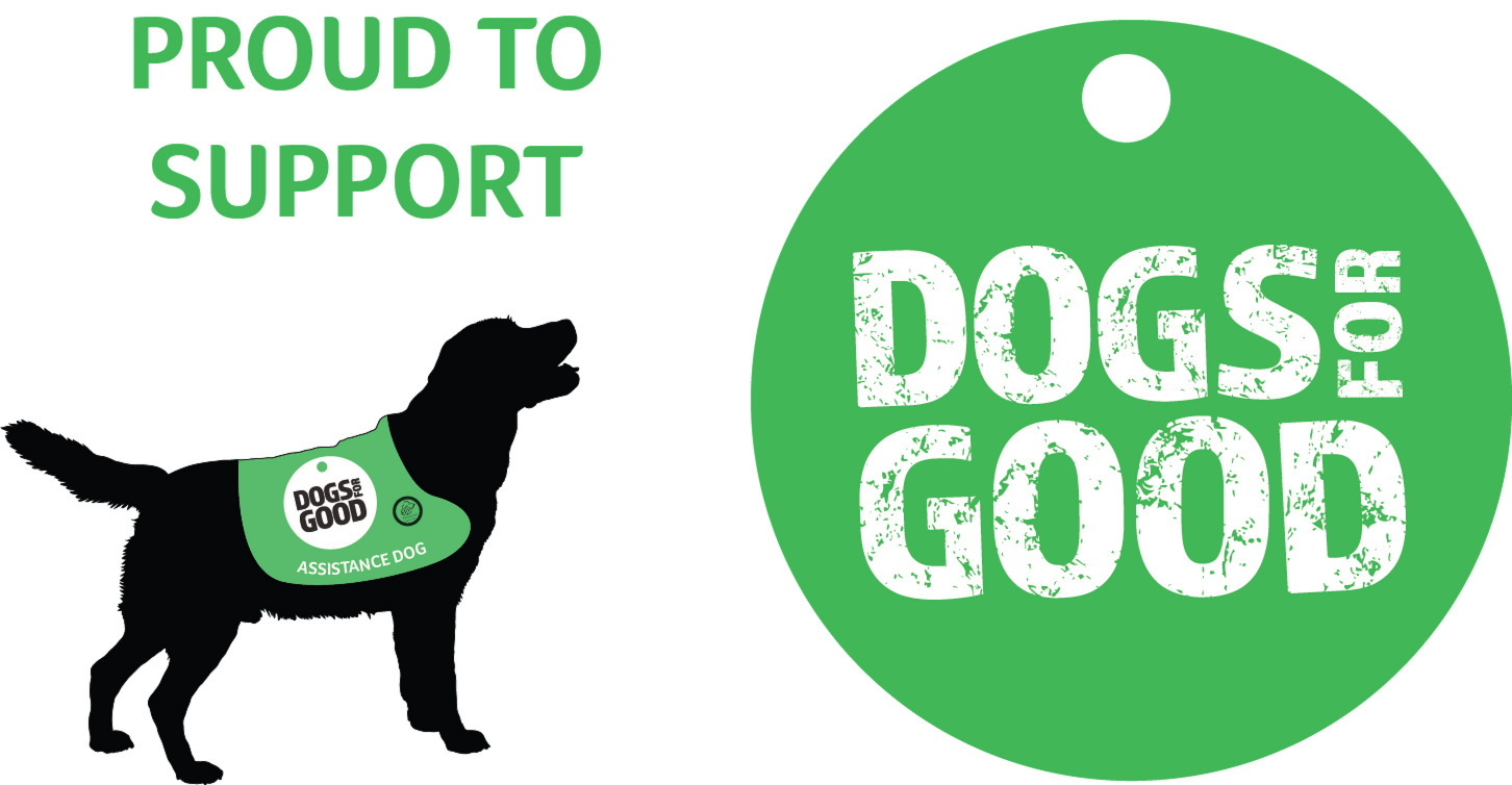 PATS sponsors Dogs for Good puppy