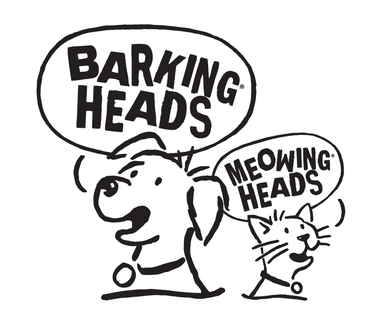 Barking & Meowing Heads