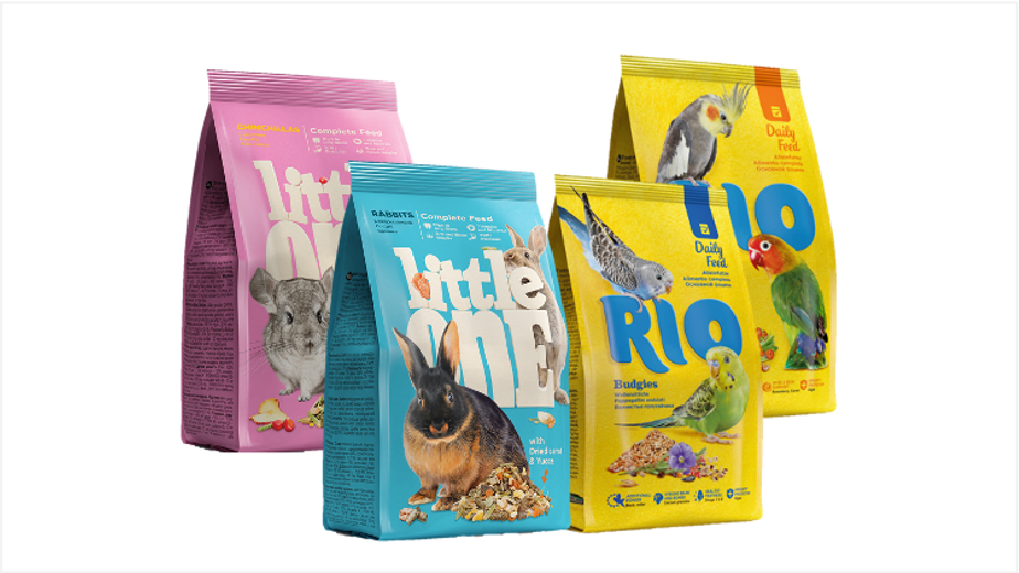New! Bigger formats of RIO and Little One feeds