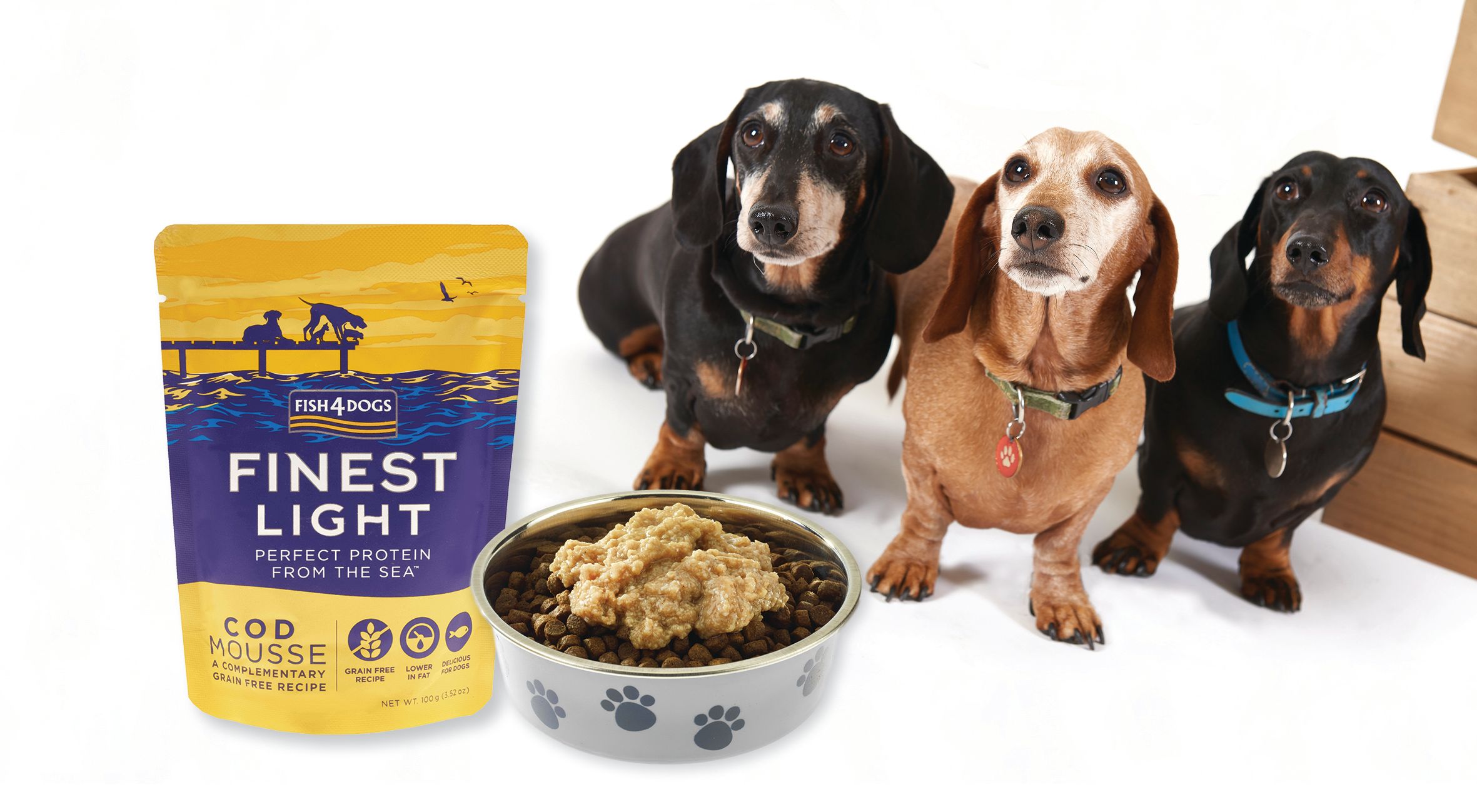 Fish4Pets Launches a Lighter Choice for Dogs