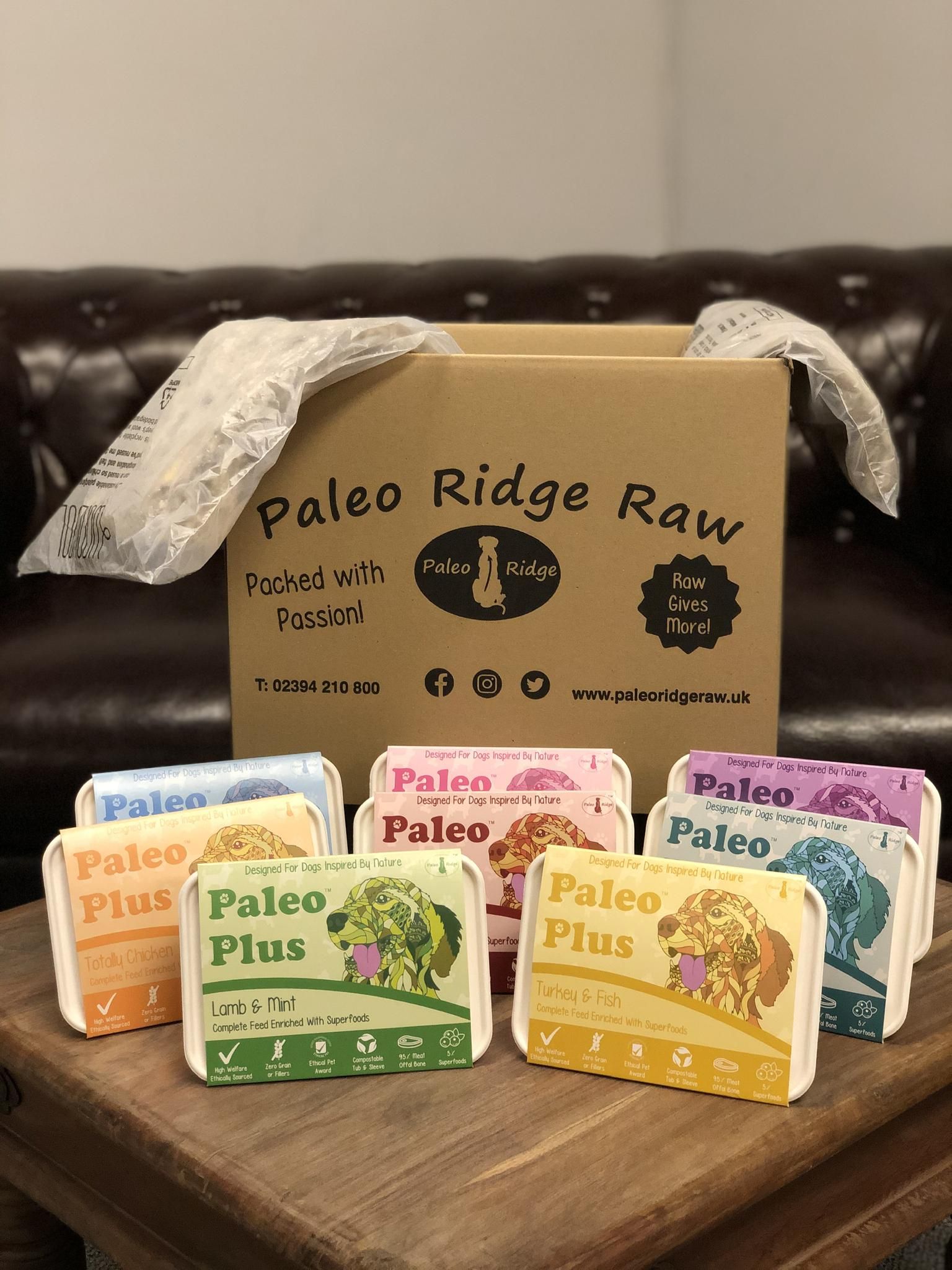 Paleo Ridge Raw launches Paleo Plus range