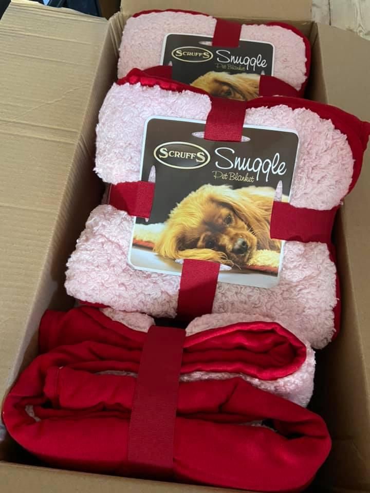 Scruffs® Gives the Gift of Christmas to Animal Re-Homing Centres