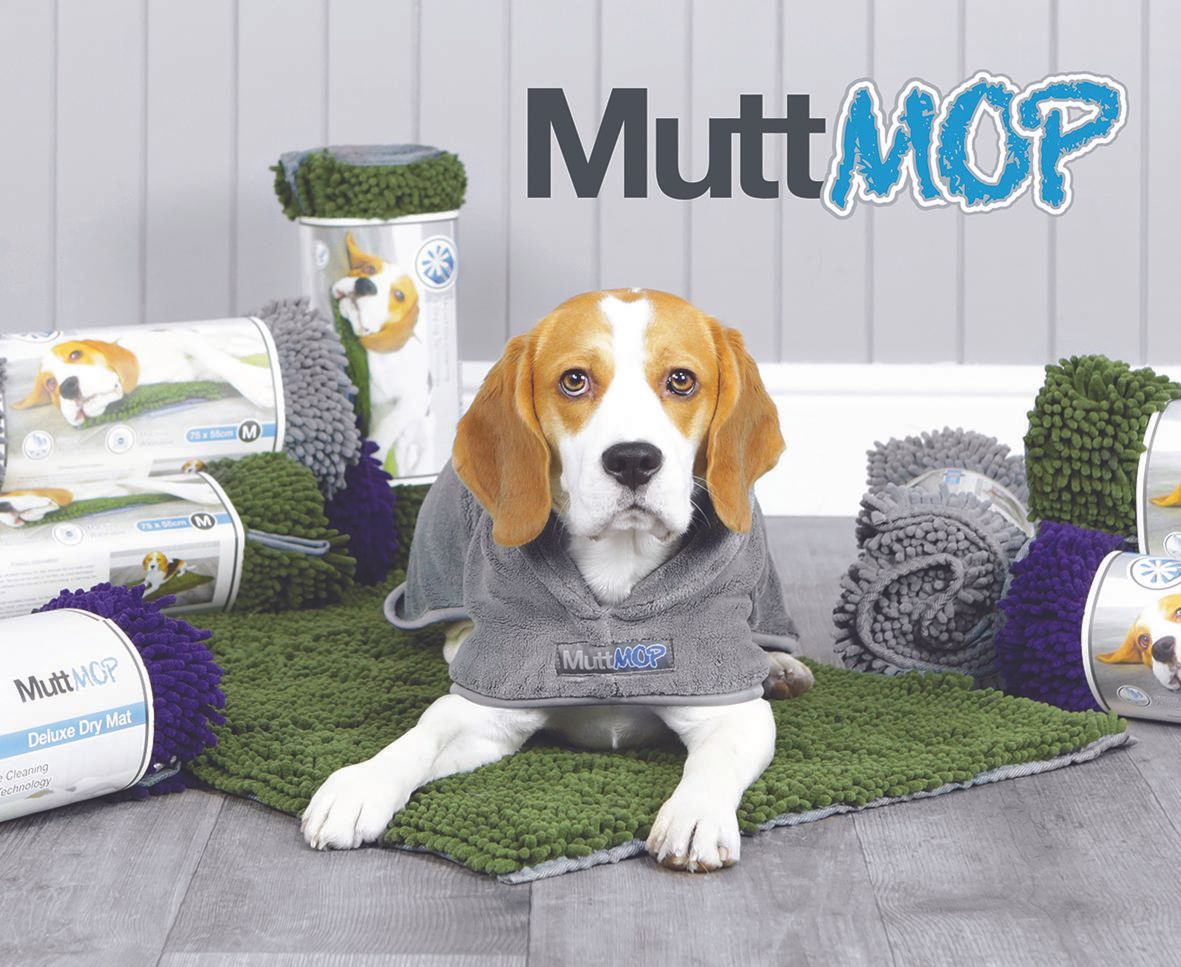 MuttMOP® - The Complete Doggy Drying Solution