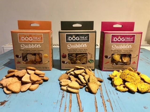 THE DOG TREAT COMPANY INTRODUCES SNIBBLES TO THE UK (PATS Telford)