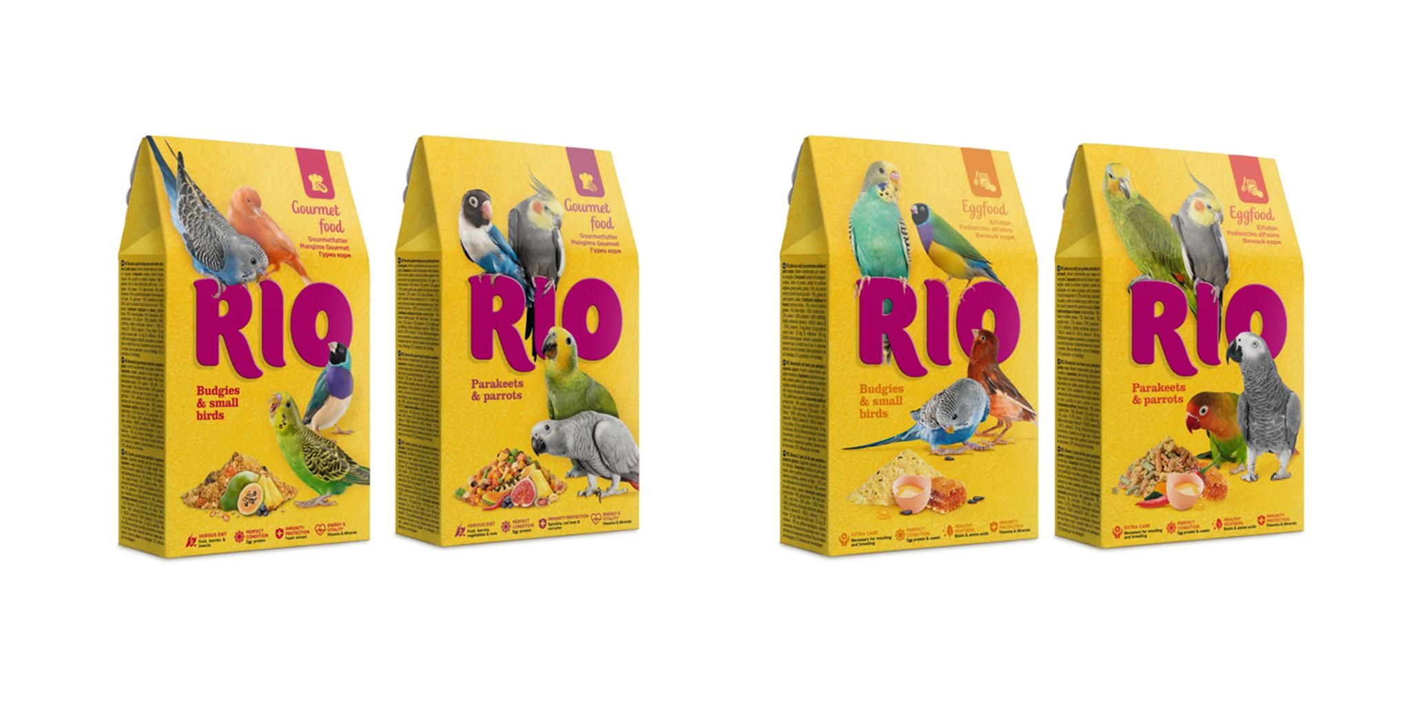 New generation of RIO Eggfood!