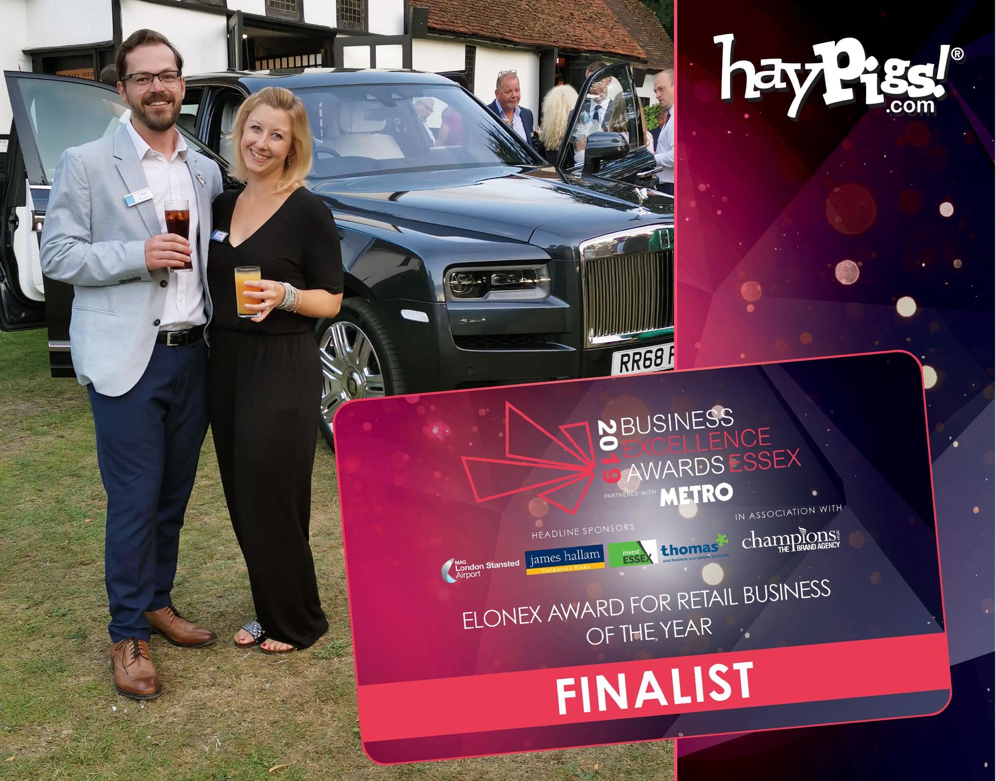 PATS bound HayPigs!® are finalists again!