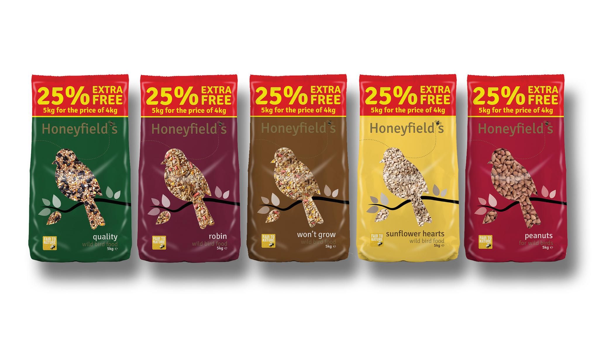NEW 5kg Bag Size From Honeyfield's