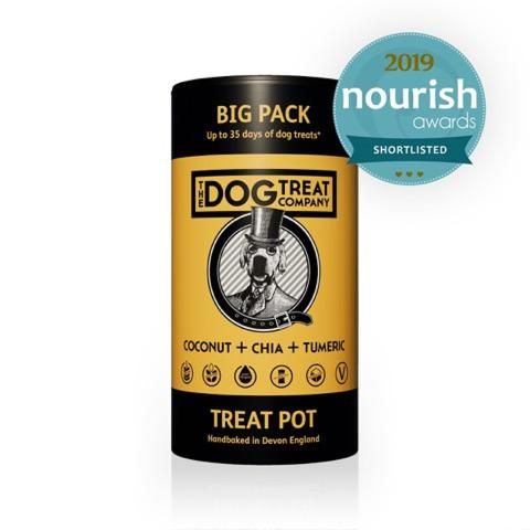Leading Healthier Living Awards Forum (for Humans) Recognises The Dog Treat Co At Its Annual Awards