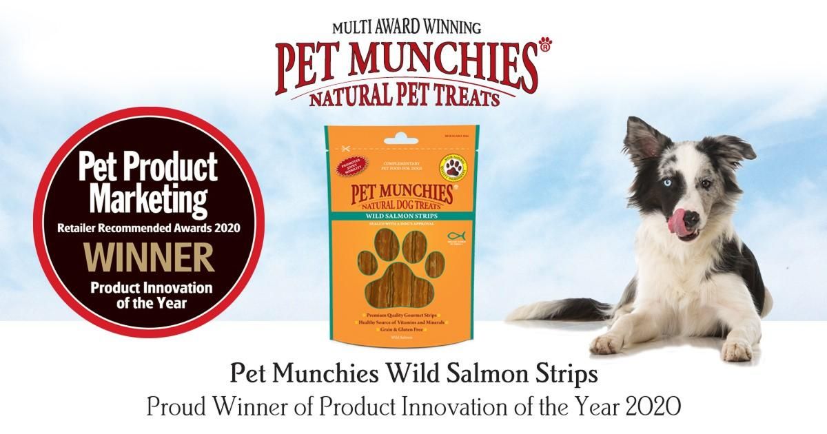 Award Winning Pet Munchies