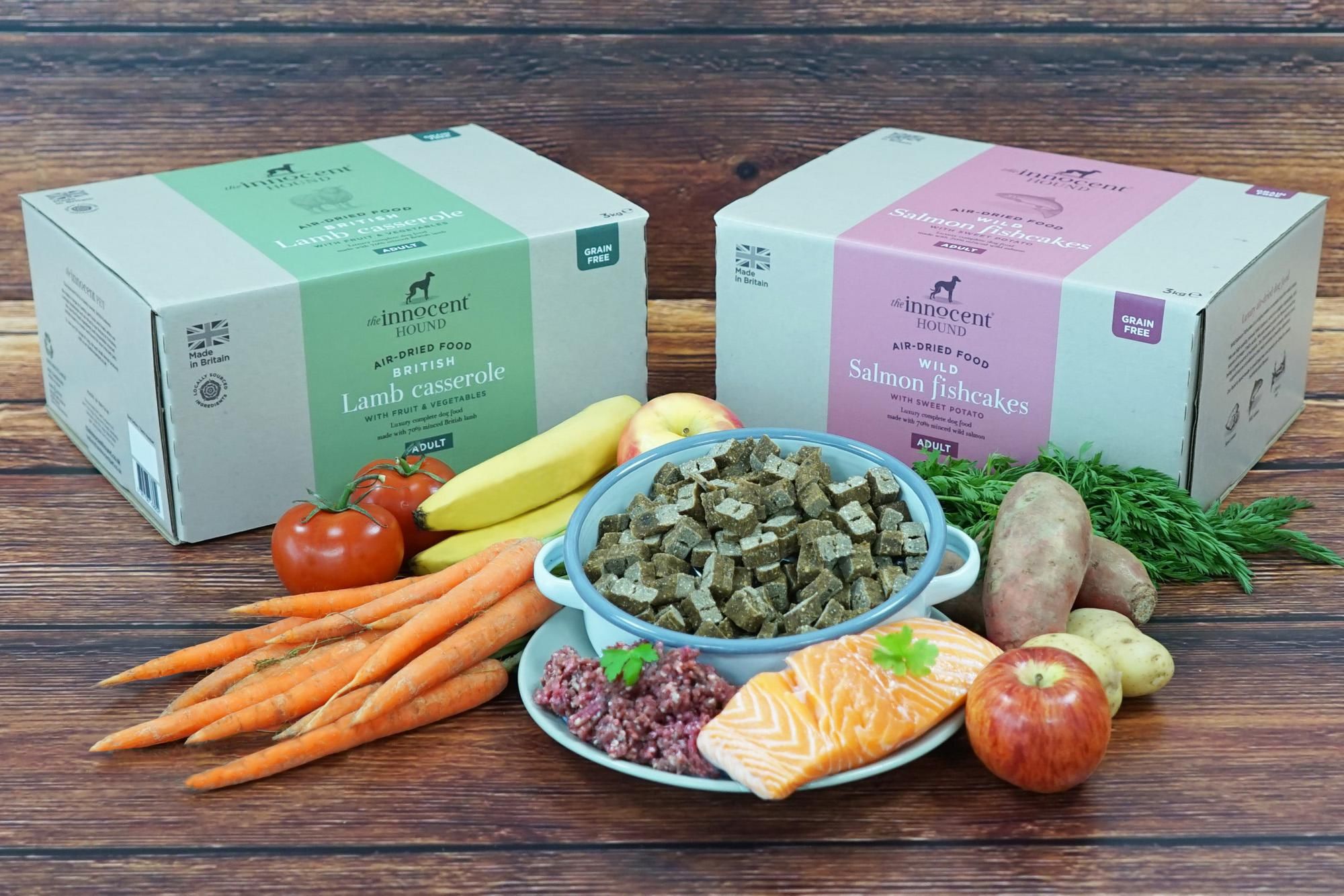 Innocent launches British Air-Dried Complete Food