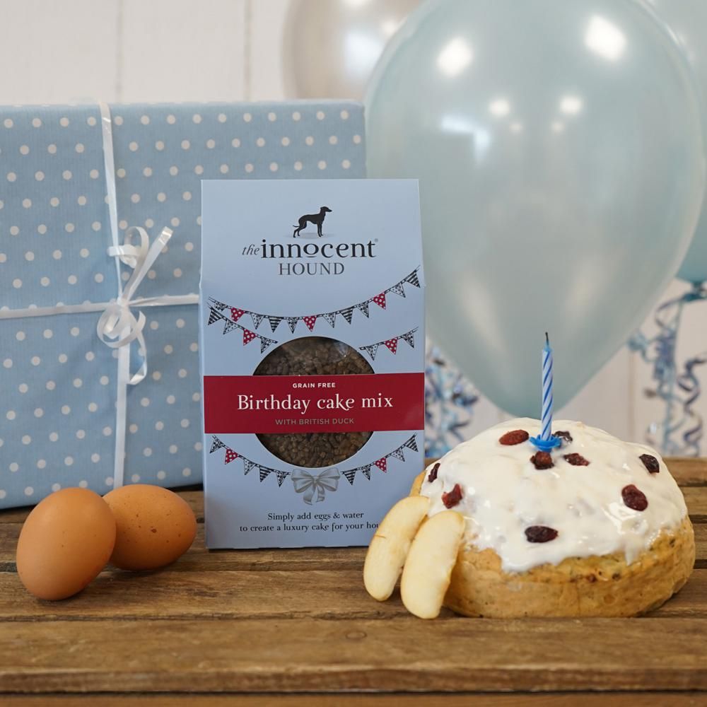Yorkshire pet business launches UK first meaty birthday cake mix for dogs