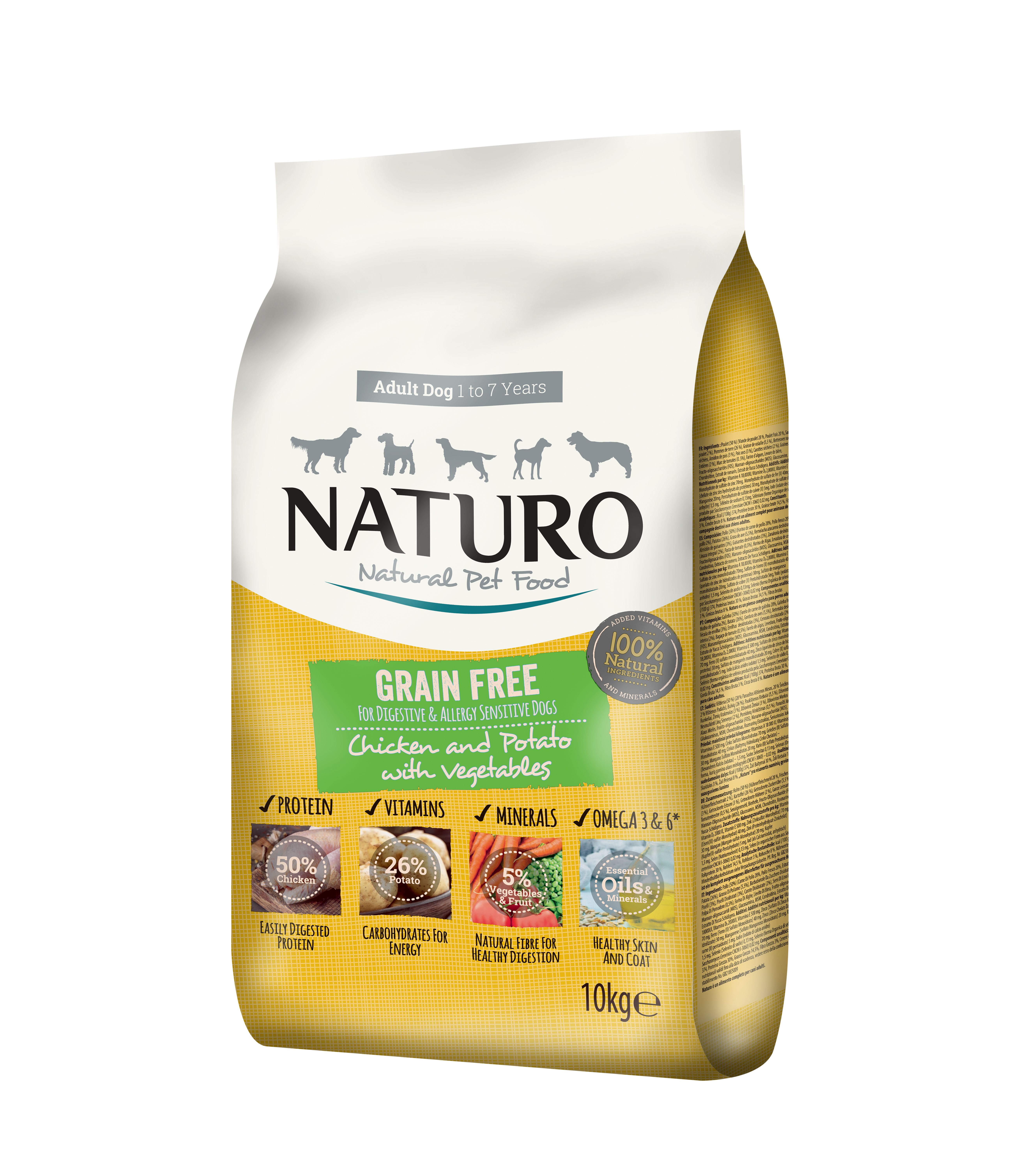 Naturo Complete Dry Dog Food