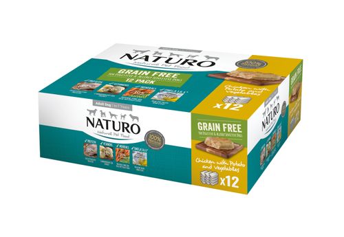 Naturo Grain Free Chicken & Potato with Veg