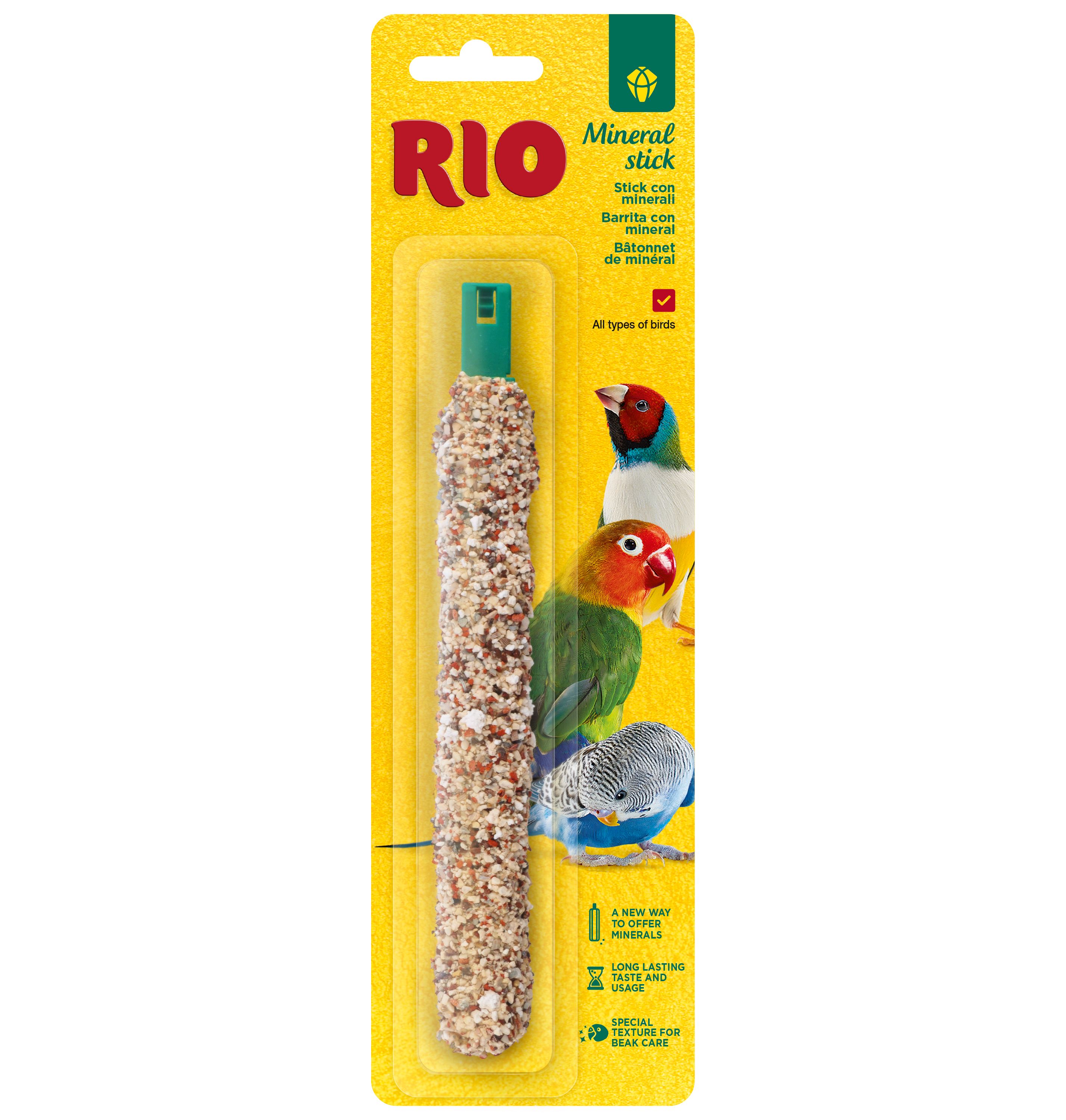 RIO Mineral stick for all types of birds