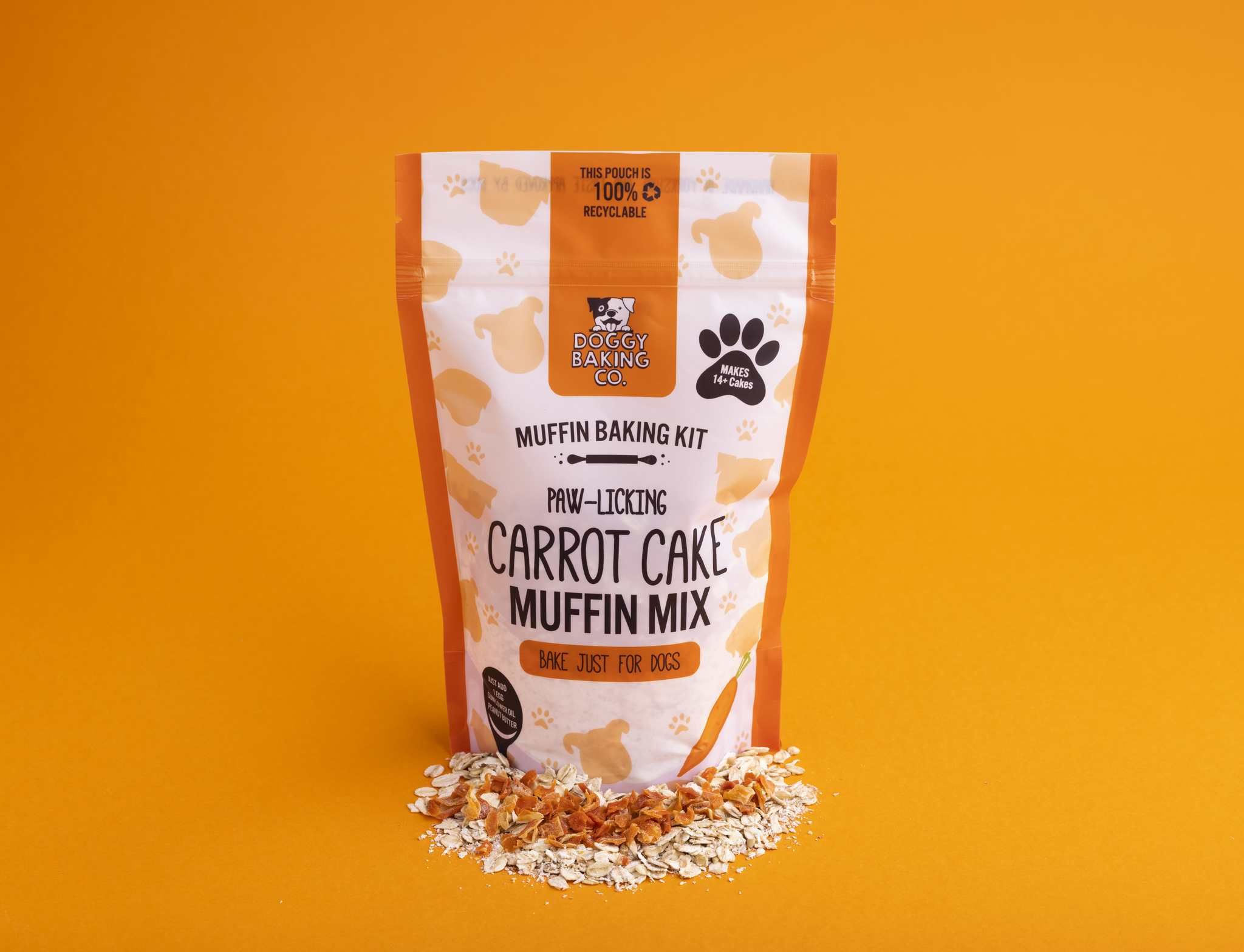 Doggy Baking Co Carrot Muffin Mix