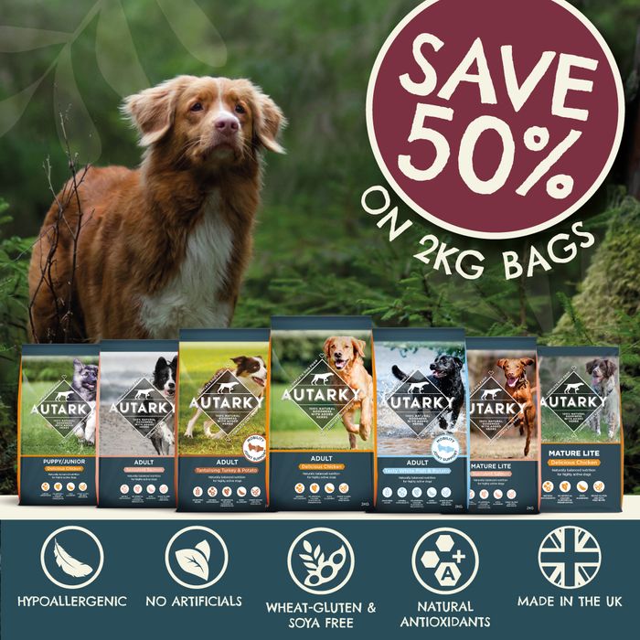 Save 50% on Autarky 2kg Bags