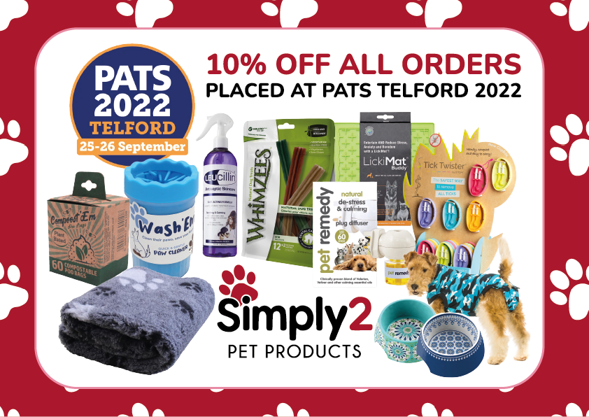 10% off orders placed at PATS