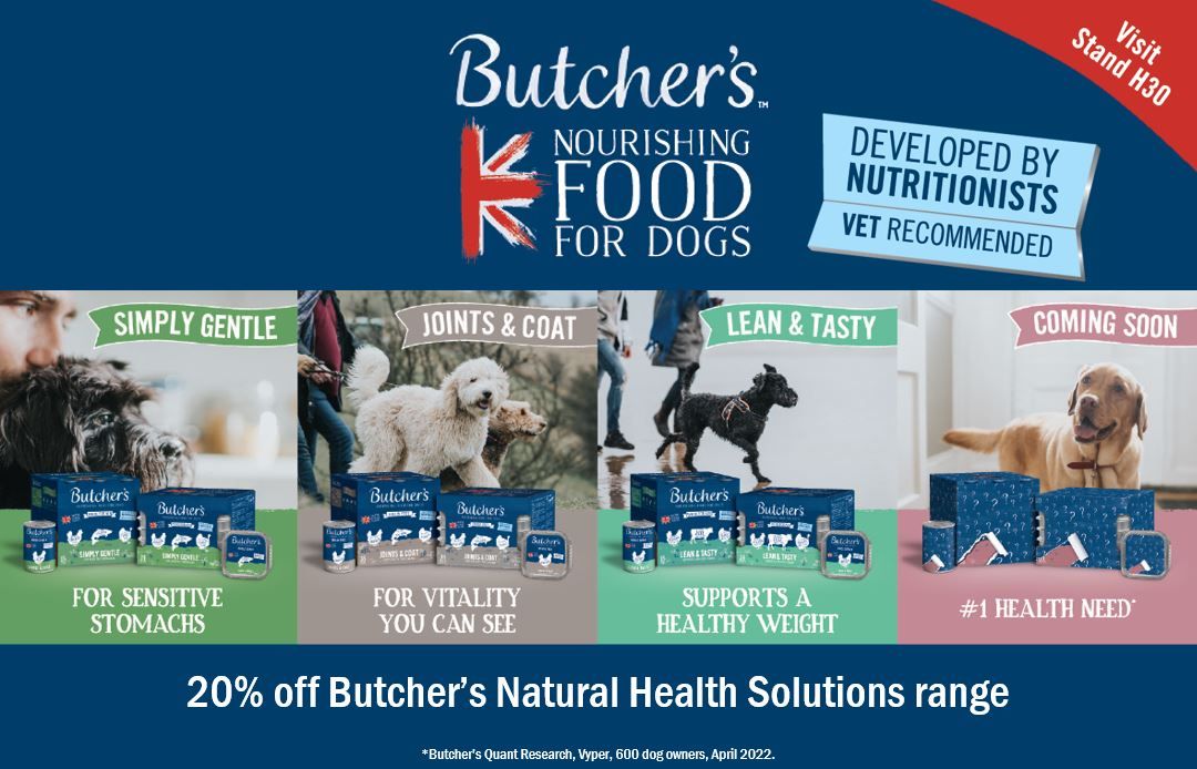 20% off Butcher’s Natural Health Solutions range