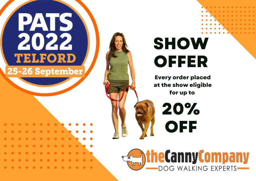 Up to 20% off all Canny orders placed at the show