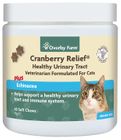 Overby Farm Cranberry Relief for Cats Soft Chew 60pcs