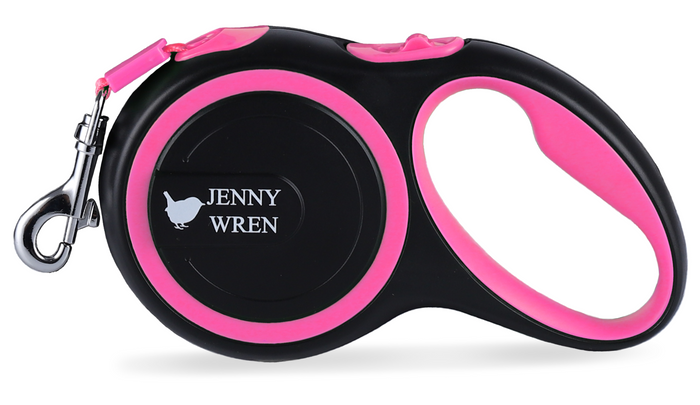 Jenny Wren Retractable Dog Lead