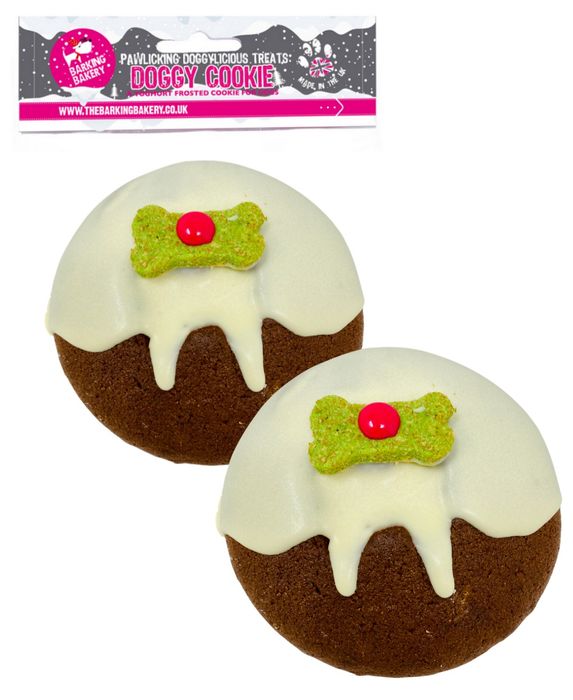 Christmas Pudding Cookie (Limited Edition)