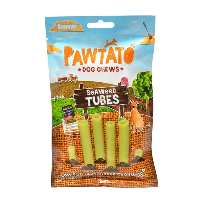 Pawtato - Seaweed Tubes