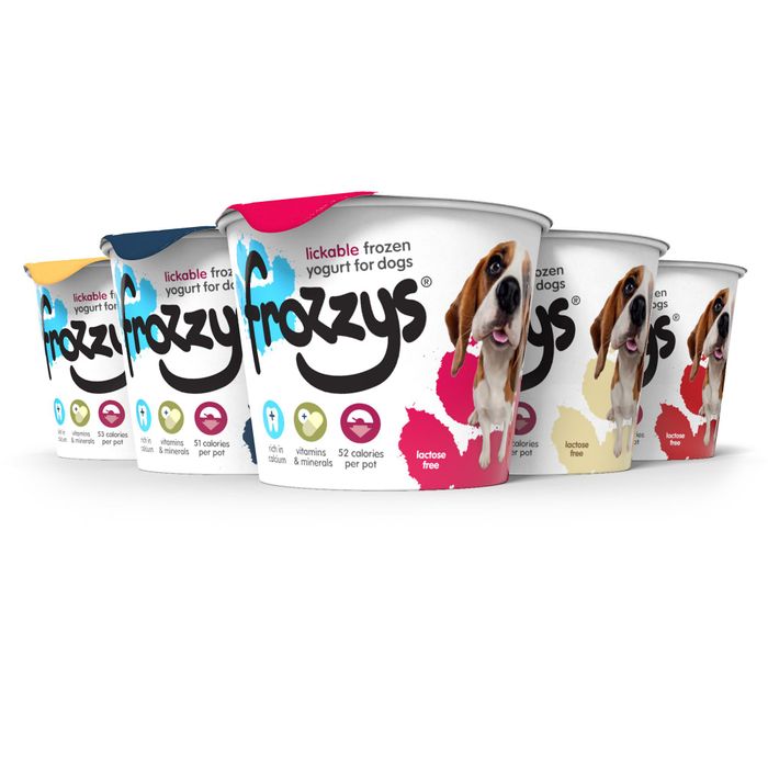 Frozzys Lickable Frozen Yogurt for Dogs
