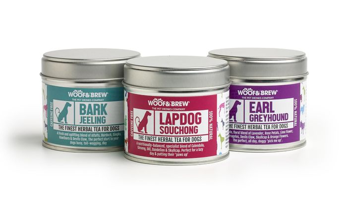 Speciality Teas for dogs