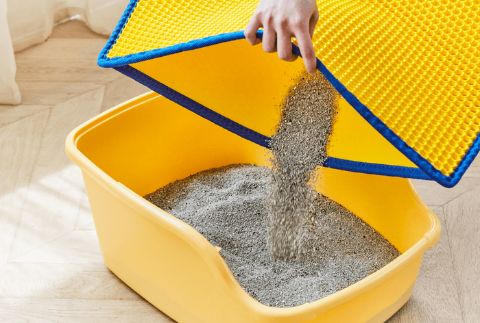 Clean-Up Mat(Cat Litter Mat)