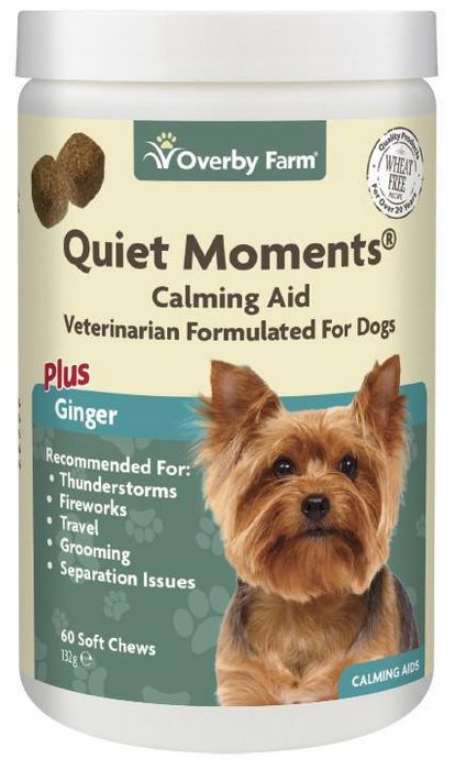 Overby Farm Quiet Moments Soft Chews for Dogs