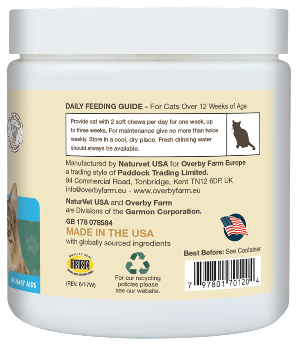 Cranberry Relief Urinary Aid Soft Chews for Cats