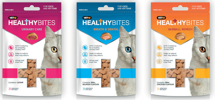 VetIQ Healthy Bites Cat Treats