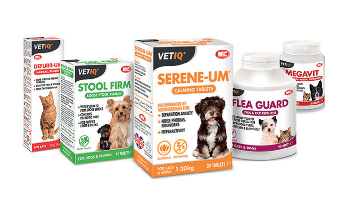 VetIQ Medicinal Supplements Range