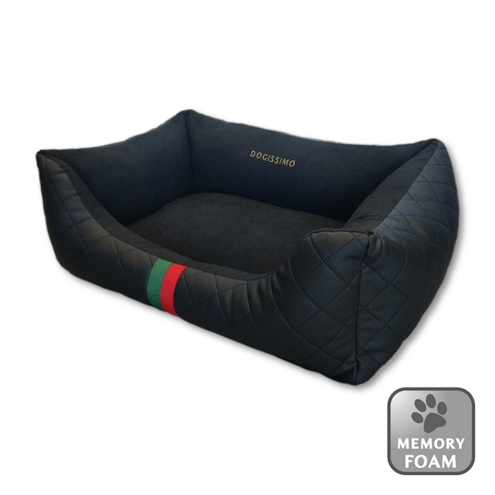 Roma Sofa Bed in Black