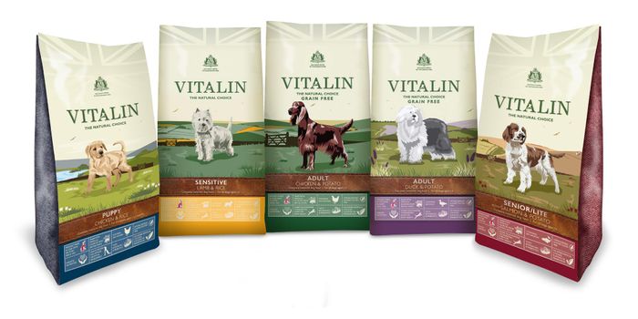 Vitalin Dog Food