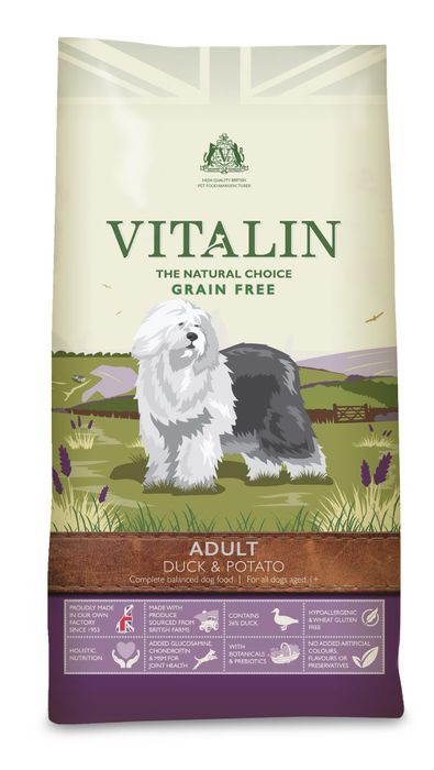 Vitalin Dog Food
